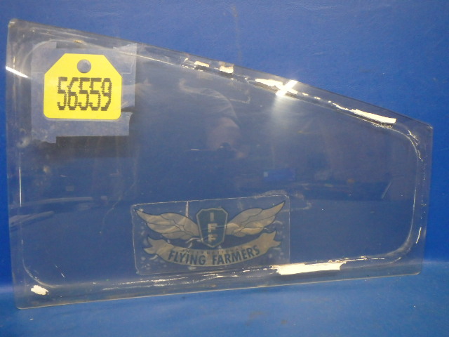 76277-00 Piper - Window-Rear Left Clear(.080 Thick)